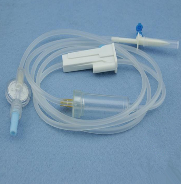 Infusion set-precise filter